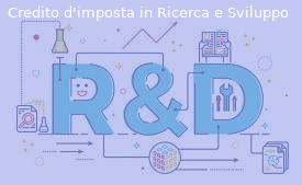 ”Credito d'imposta Ricerca e Sviluppo”